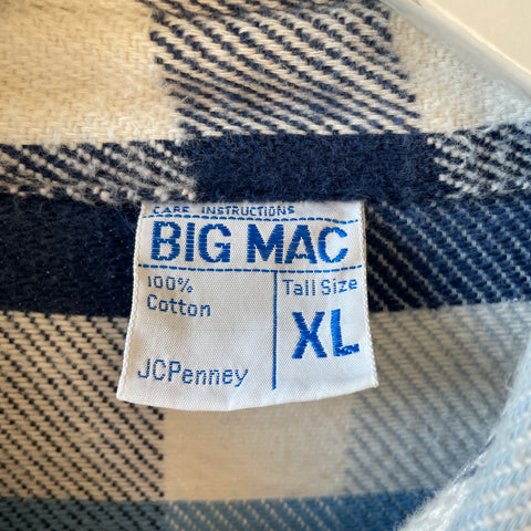 70’s Big Mac Flannel - XL