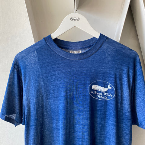 80’s Paper Thin Whale Tee - Large