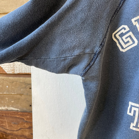 70’s Champion Georgia Tech Gusset Crewneck - Small
