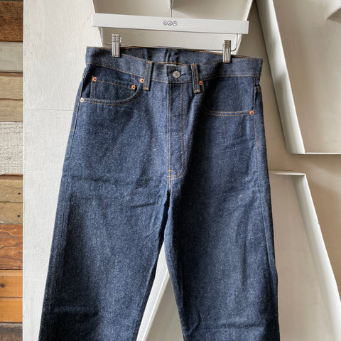 90’s Perfect No Wash Levi’s 501 - 32” x 39”