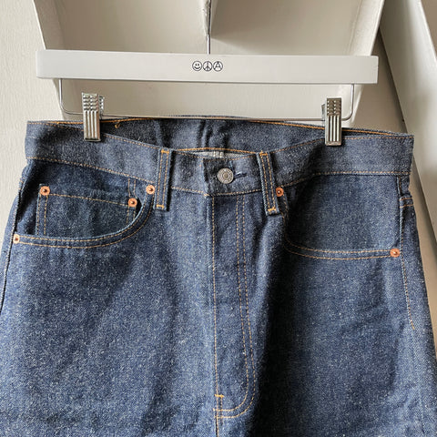 90’s Perfect No Wash Levi’s 501 - 32” x 39”