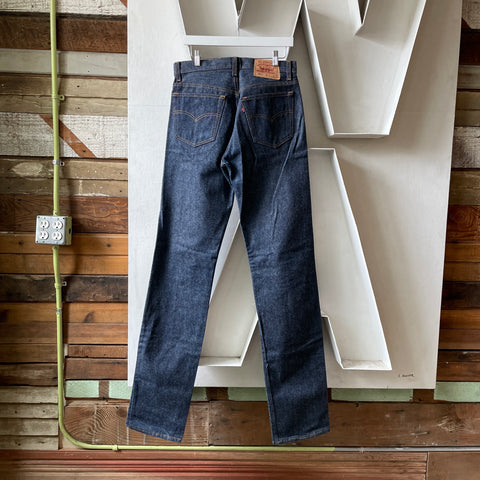 90’s Perfect No Wash Levi’s 501 - 32” x 39”