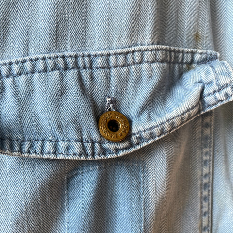 60’s Work Wear Corp Overalls - Small