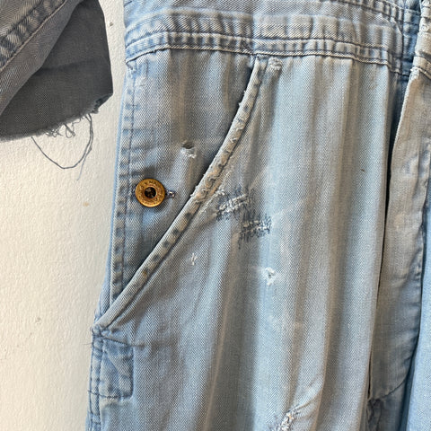 60’s Work Wear Corp Overalls - Small
