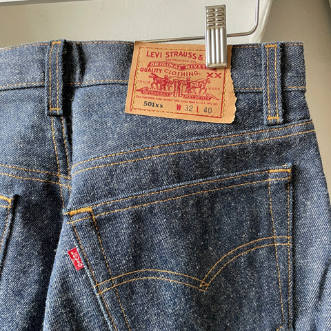 90’s Perfect No Wash Levi’s 501 - 32” x 39”