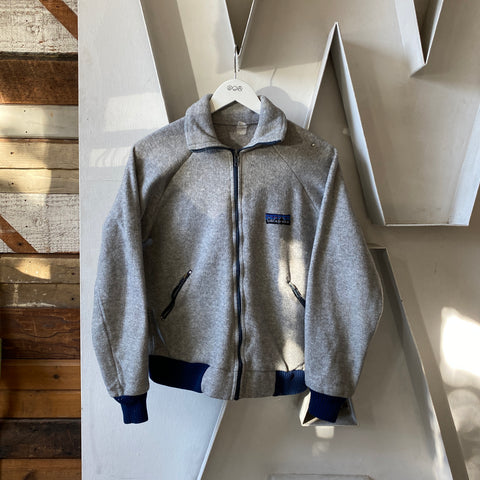 80's Patagonia Zip-Up Fleece - Large