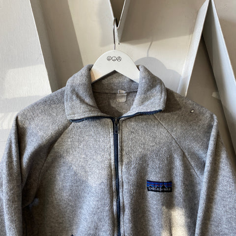80's Patagonia Zip-Up Fleece - Large