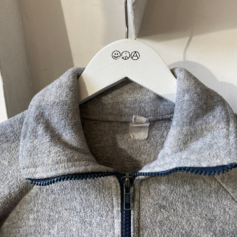 80's Patagonia Zip-Up Fleece - Large