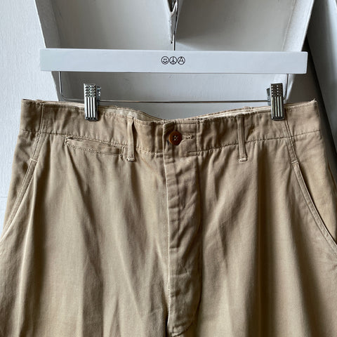 50’s Military Chinos - 32” x 30”