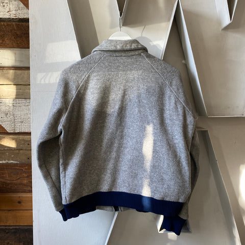 80's Patagonia Zip-Up Fleece - Large