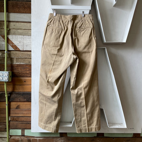 50’s Military Chinos - 32” x 30”