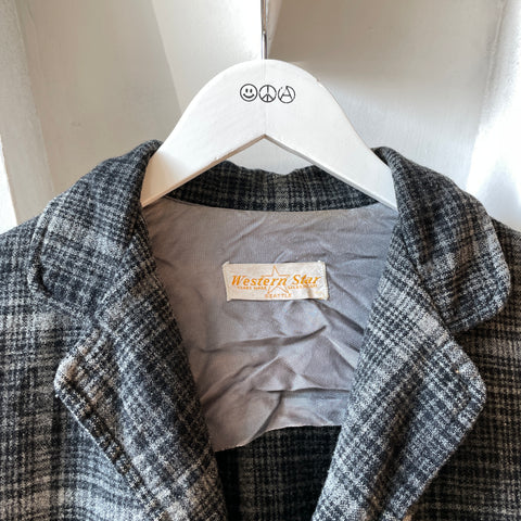 60’s Wool Blazer - Small