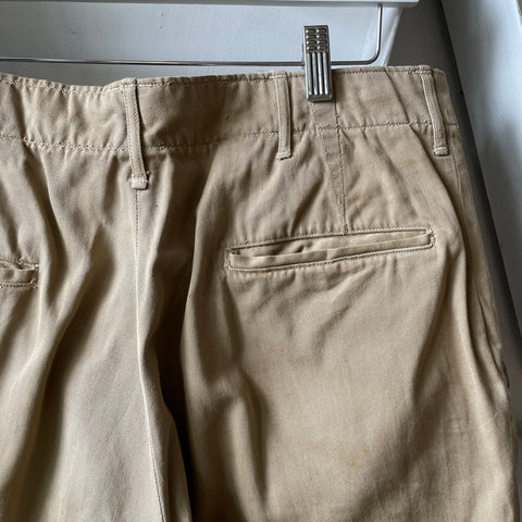 50’s Military Chinos - 32” x 30”