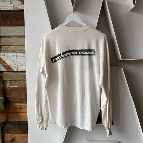 80's Mo'Cheez Mouse - Large