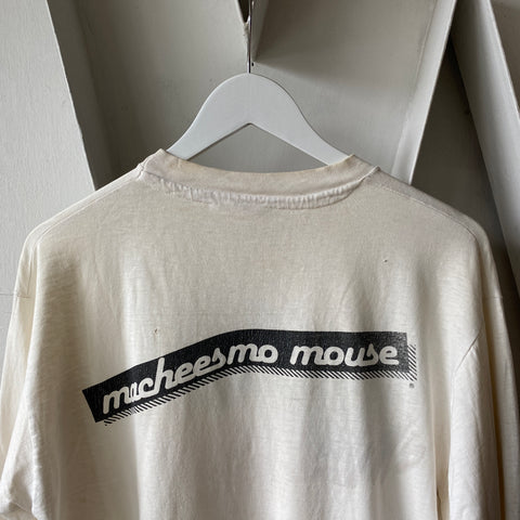 80's Mo'Cheez Mouse - Large