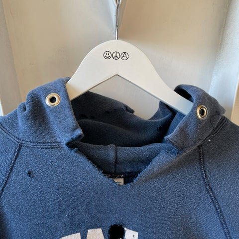 80’s Champion Thrashed CWU Hoodie - Large