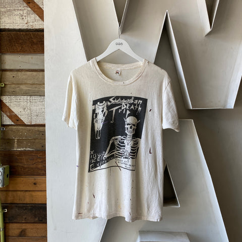 80’s Esoteric Punk Tee - Large