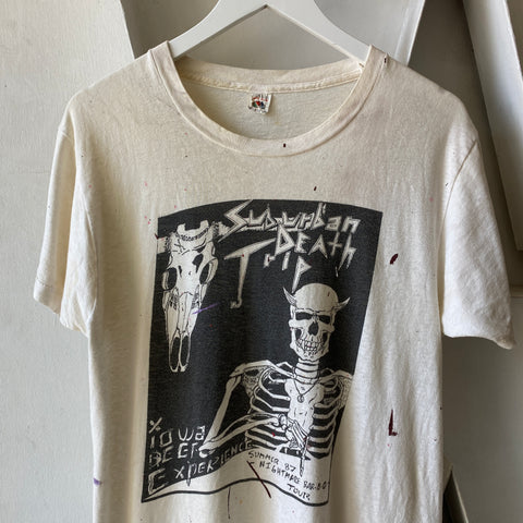 80’s Esoteric Punk Tee - Large