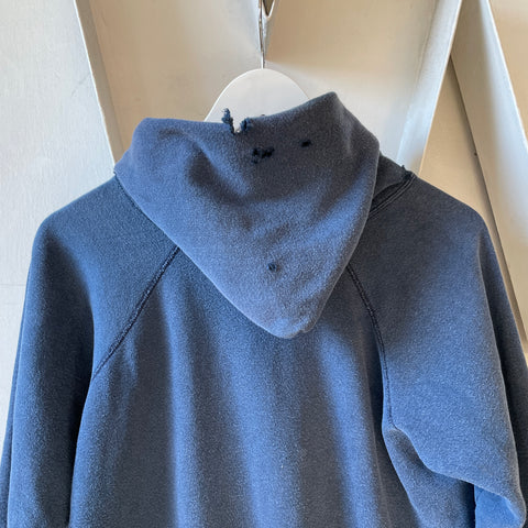 80’s Champion Thrashed CWU Hoodie - Large