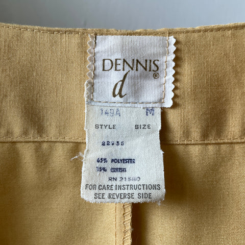 60’s Chainstitched Quality Pie Shop Apron - Medium