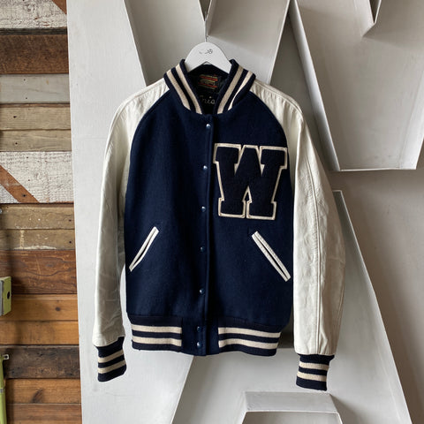 70's Varsity Jacket - Large