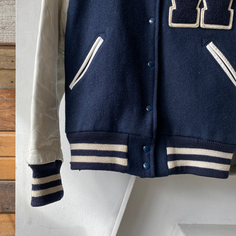70's Varsity Jacket - Large