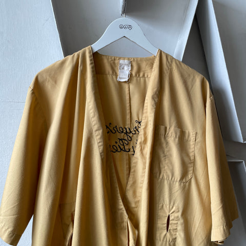 60’s Chainstitched Quality Pie Shop Apron - Medium