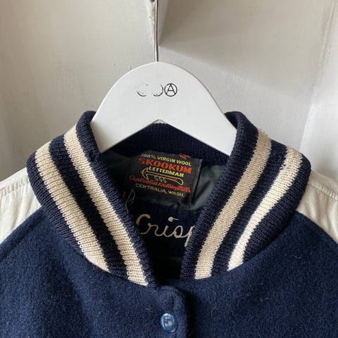 70's Varsity Jacket - Large
