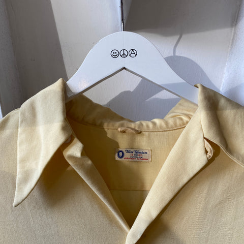 50's Loop Collar Shirt - Medium