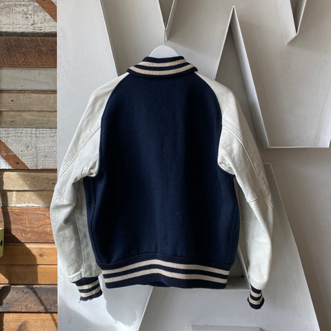 70's Varsity Jacket - Large