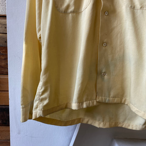 50's Loop Collar Shirt - Medium