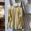 50's Loop Collar Shirt - Medium