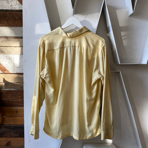 50's Loop Collar Shirt - Medium