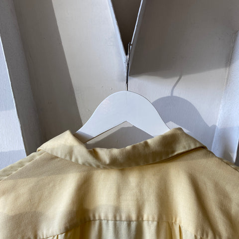 50's Loop Collar Shirt - Medium