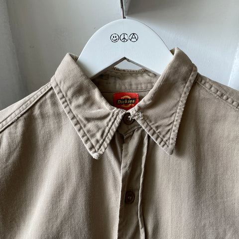60’s Dickies Repaired Work Shirt - Medium
