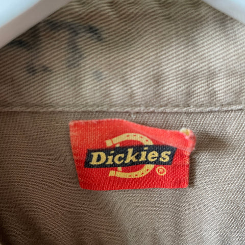 60’s Dickies Repaired Work Shirt - Medium