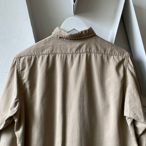 60’s Dickies Repaired Work Shirt - Medium