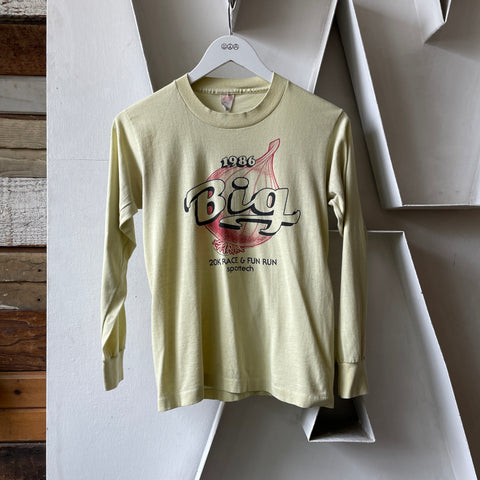 80’s Big Onion Fun Run Tee - XS