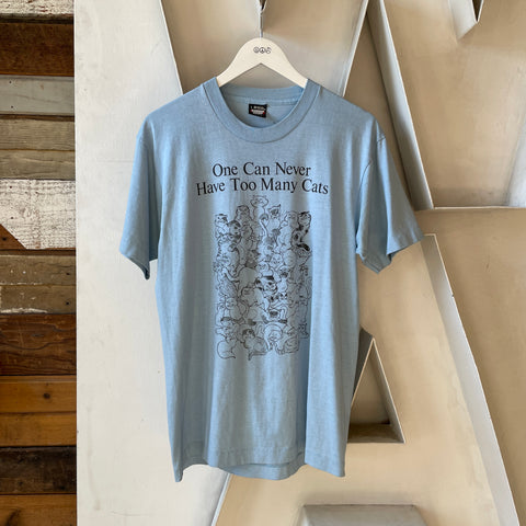 90’s Too Many Cats Tee - Large