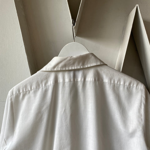 70's Plain Shirt - Medium