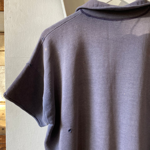 60’s Quarter Zip Sweatshirt - Large