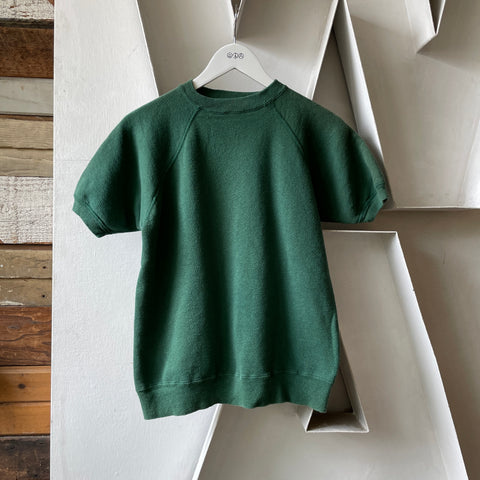 60’s Short Sleeve Crewneck Sweatshirt - Small
