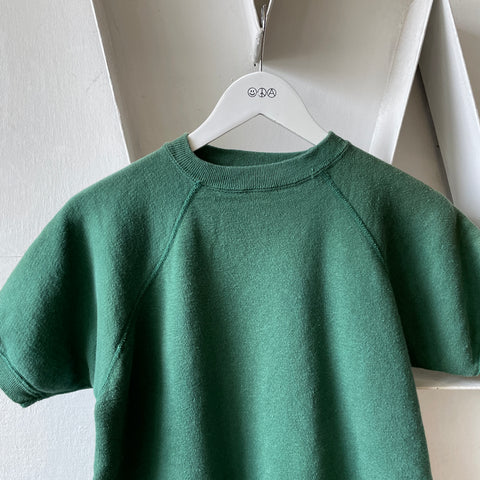 60’s Short Sleeve Crewneck Sweatshirt - Small