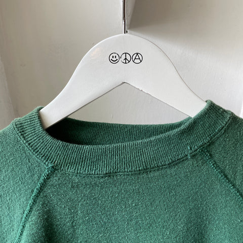 60’s Short Sleeve Crewneck Sweatshirt - Small