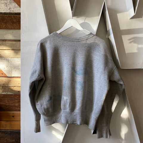 60's Single V Crewneck Sweatshirt - XL