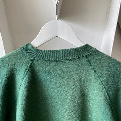 60’s Short Sleeve Crewneck Sweatshirt - Small