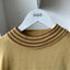 60’s Mock Neck Raglan Sweater - Medium