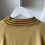 60’s Mock Neck Raglan Sweater - Medium