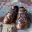 Bronzed Nikes - XXXXS
