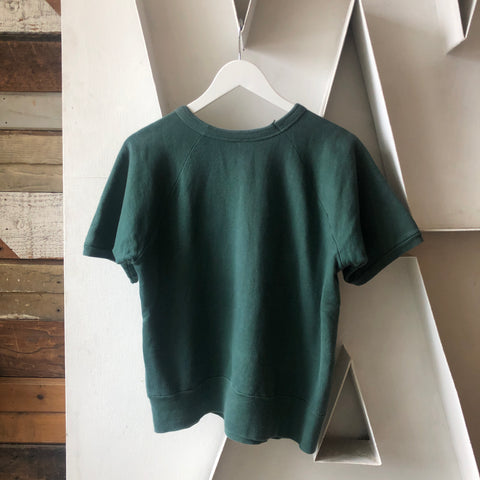 60's Green Hanes Breeze Shield Sweatshirt - Large